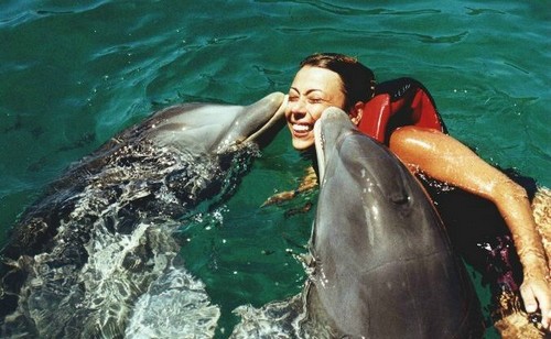 il bacio dei delfini