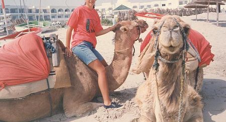 cammelli in Tunisia